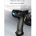 thumbnail image 4 of ✪ 120W Car Air Pump DC 12V Portable Tire Inflator Air Compressor with Rechargeable Battery for Auto Vehicles, 4 of 16