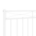 thumbnail image 3 of vidaXL Metal Headboard Bed Header with Back Support for Bedroom Furniture, 3 of 4
