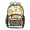 Stars Icon, variant on Clear Backpack 12L Large Capacity Transparent Waterproof Symmetrical Crosses