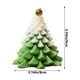 thumbnail image 3 of Vela Perfumada con Forma de Árbol de Navidad | Vela Navideña de Parafina Verde Claro, Rosa y Azul Marino | Aroma Duradero | Decoración Festiva para Navidad, Cumpleaños y Calidez En El Hogar | Set de, 3 of 6