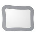 thumbnail image 3 of Bellaterra Home Framed mirror-manufactured wood-sable walnut, 3 of 3