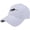 White, variant on Trendy Versatile Baseball Cap Casual Sunshade Outdoor Sport Adjustable Snapback Dad Hat for Men Women