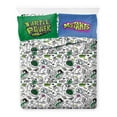 thumbnail image 1 of Nickelodeon Teenage Mutant Ninja Turtles 4-Piece Full Sheet Set, 100% Polyester, 1 of 4