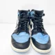 thumbnail image 3 of Ni - ke Ni - ke Boys Air Jordan 1 FD1412-400 Blue Basketball Shoes Sneakers Size 2Y, 3 of 5