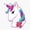 1pcs, variant on Unicorn Pop Dance Inspired Sticker
