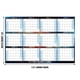 thumbnail image 2 of Calendario 2025 en inglés, de pared, adhesivo de doble cara, borrable, plegable, 2025.1.1 2025.12.31, 2 of 5