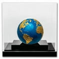 thumbnail image 3 of 2023 Barbados 3 oz Silver Blue Marble: Glow in the Dark Earth II, 3 of 4