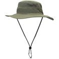 thumbnail image 2 of Dww-unisexe Chapeau Soleil Pliable Upf 50 + Anti Uv Vacances Alpinisme Outdoor Tanche Chapeau De Voyage Safari Casquette Homme Femme Bucket Hat, 2 of 5