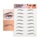 thumbnail image 2 of Tatuaje Pegatinas para cejas Cejas permanentes a prueba de agua Tatuajes de cejas de imitación 3D Abanopi  Etiqueta engomada de la ce, 2 of 7