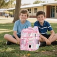 thumbnail image 2 of Miaoju Clear Backpack for School, Large Heavy Duty Clear Bookbag with Luggage Strap & Stitches for Teens, 2 of 6