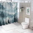 thumbnail image 7 of JRXY Shower Curtain Multiple Sizes Lightweight and Durable 60x84, 7 of 7