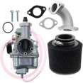 thumbnail image 1 of Carburador Vm22 de 26 mm para tubo de admisión Pit Dirt Bike 110cc 125cc 140cc Lifan Yx Zongshen Pit Dirt Bike Xr50 Crf70 Klx Bbr Apollo Thumpstar Braaap Atomic, 1 of 5
