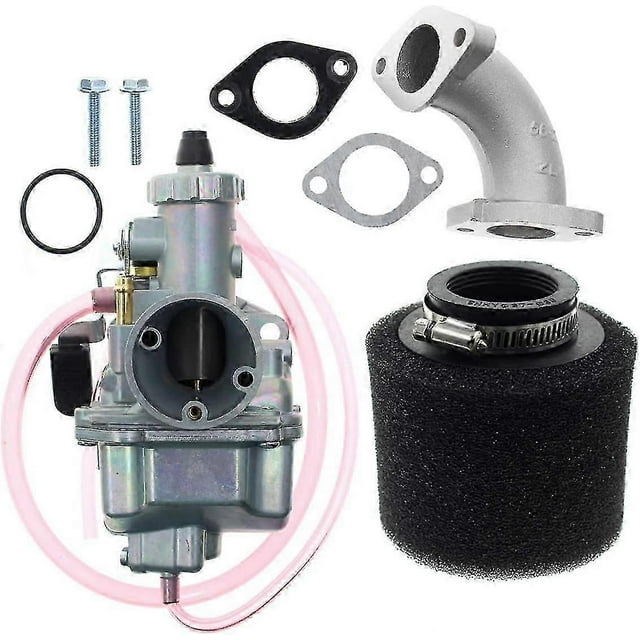 Carburador Vm22 de 26 mm para tubo de admisión Pit Dirt Bike 110cc 125cc 140cc Lifan Yx Zongshen Pit Dirt Bike Xr50 Crf70 Klx Bbr Apollo Thumpstar Braaap Atomic