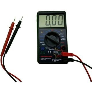 CableVantage Digital Multimeter AC DC Voltmeter Ammeter Ohmmeter Volt  Tester Meter XL830L USA 