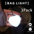 thumbnail image 4 of Love Wallet Tote Bag Touch Sensing Light, Touch Sensor Purse Light, Heart Shape Handbag Light for Tote Wallet for Women Girls, 4 of 8