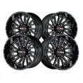 thumbnail image 3 of 20x12 Worx 810BM Sentry Gloss Black Wheel 8x6.5 -44, 3 of 5