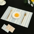 thumbnail image 1 of Xihbxyly Tapete Aislante Térmico de Pvc, Mantel Individual de Doble Cara, Resistente a La Grasa, Antideslizante y Duradero, Fácil de Limpiar, Ideal para Restaurantes, Cafeterías, Postres y Comedores, 1 of 6