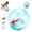 Blue, variant on 2026 New Self-Rolling Interactive Cat Ball, Electric Hamster Running Rolling Ball, Interactive Pet Ball for Cats Dogs