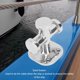 thumbnail image 3 of Bolardo de cornamusa para barco cornamusa de bita de amarre pulido con una sola mano resistente antioxidante soldadura de alta tecnología para barcos de pesca ANGGREK Otros, 3 of 8