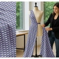 thumbnail image 5 of Soimoi Cotton Voile Fabric Penguin Ocean Printed Fabric 1 Yard 42 Inch Wide, 5 of 7