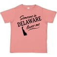 thumbnail image 3 of Inktastic Someone in Delaware Loves Me Boys or Girls Toddler T-Shirt, 3 of 5