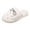 White, variant on Women'S Warm Terry Cloth Slippers Women's Fashion Rhinestone Bowknot Plush Warm Closed-Toe Casual Slippers Women'S Cozy Slipper Sandals Non-Slip Women'S Indoor Slippers