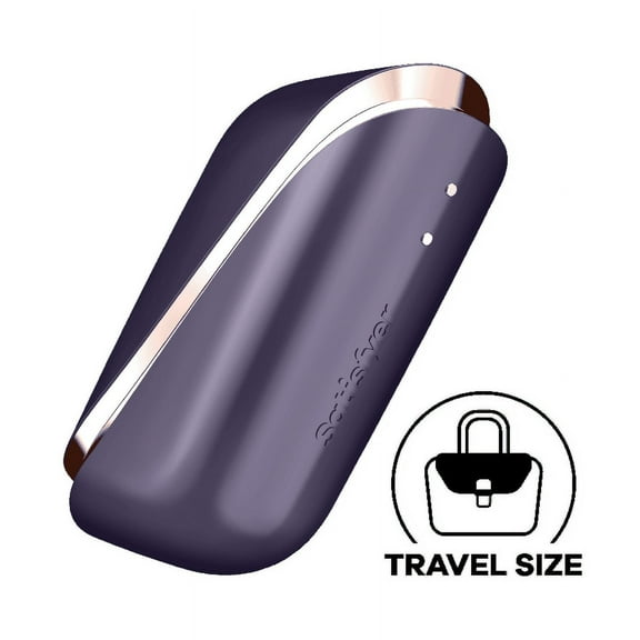 Satisfyer Traveler Air-Pulse Clitoral Sucking Pressure-Wave Technology, Waterproof