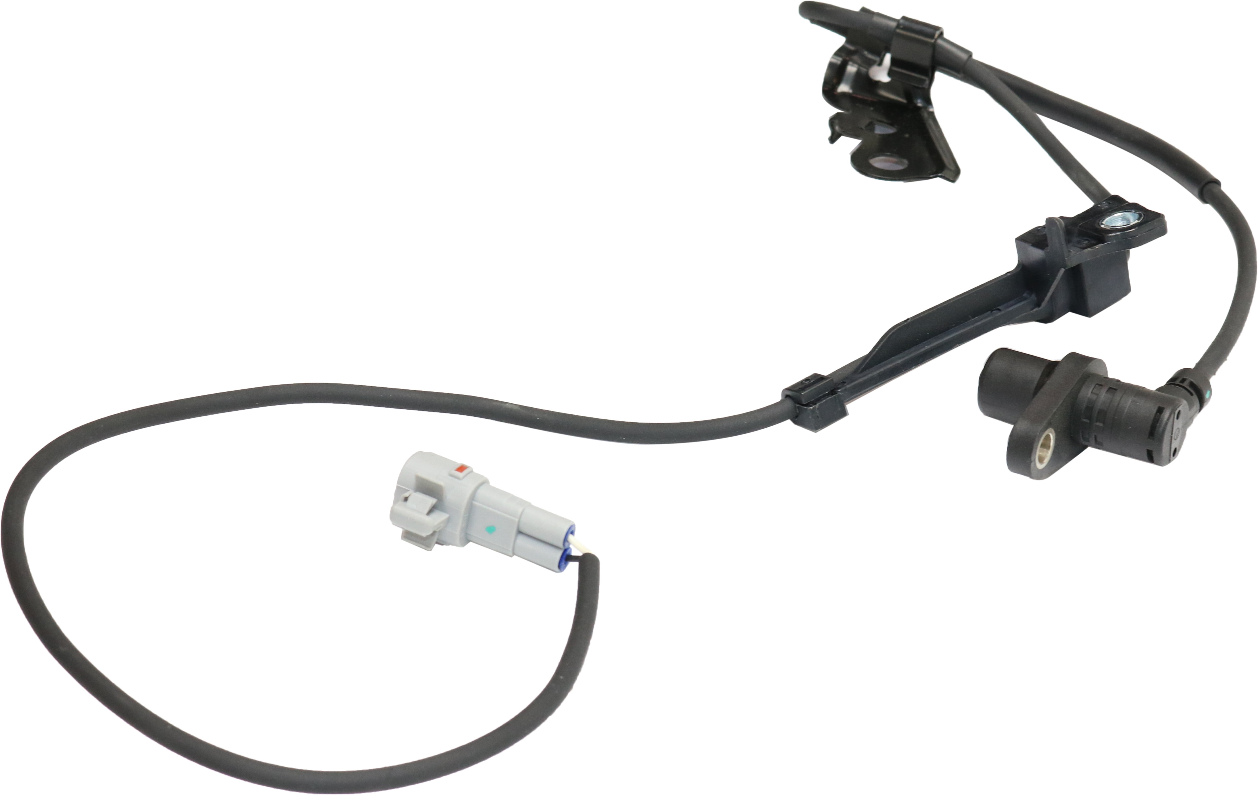 ABS Speed Sensor Compatible with 2005-2010 Scion tC Front, Driver Side 4 Cyl 2.4L Female Connector Blade type 2-Prong Terminal