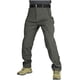 thumbnail image 2 of Pantalones de trabajo largos para hombre, elegantes, de color sólido, con múltiples bolsillos y cálidos., 2 of 4