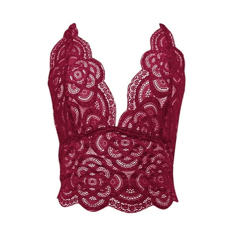 

Women s Push Up Bra Lingerie Corset Lace Floral Bralette Bralet Bra Tank Cami Crop Underwear