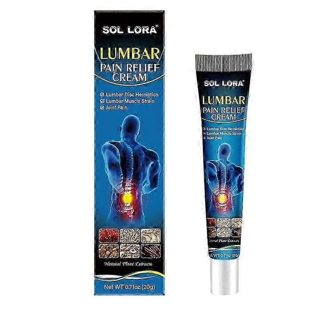 Lumbar Muscle Strain Cream Relieves Sedentary Fatigue Soothing Cream Lumbar Disc Herniation Muscle Pain Relieve