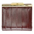 thumbnail image 6 of French Frame Eelskin Wallet E 573, 6 of 44