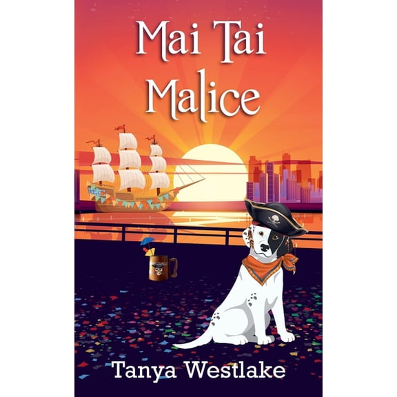 Kalliope Brooks Mysteries Mai Tai Malice, Book 3, (Paperback)