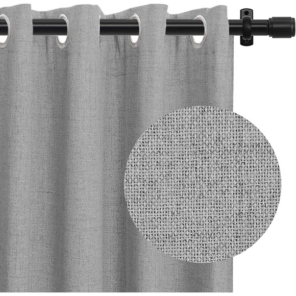 extra wide patio door curtains