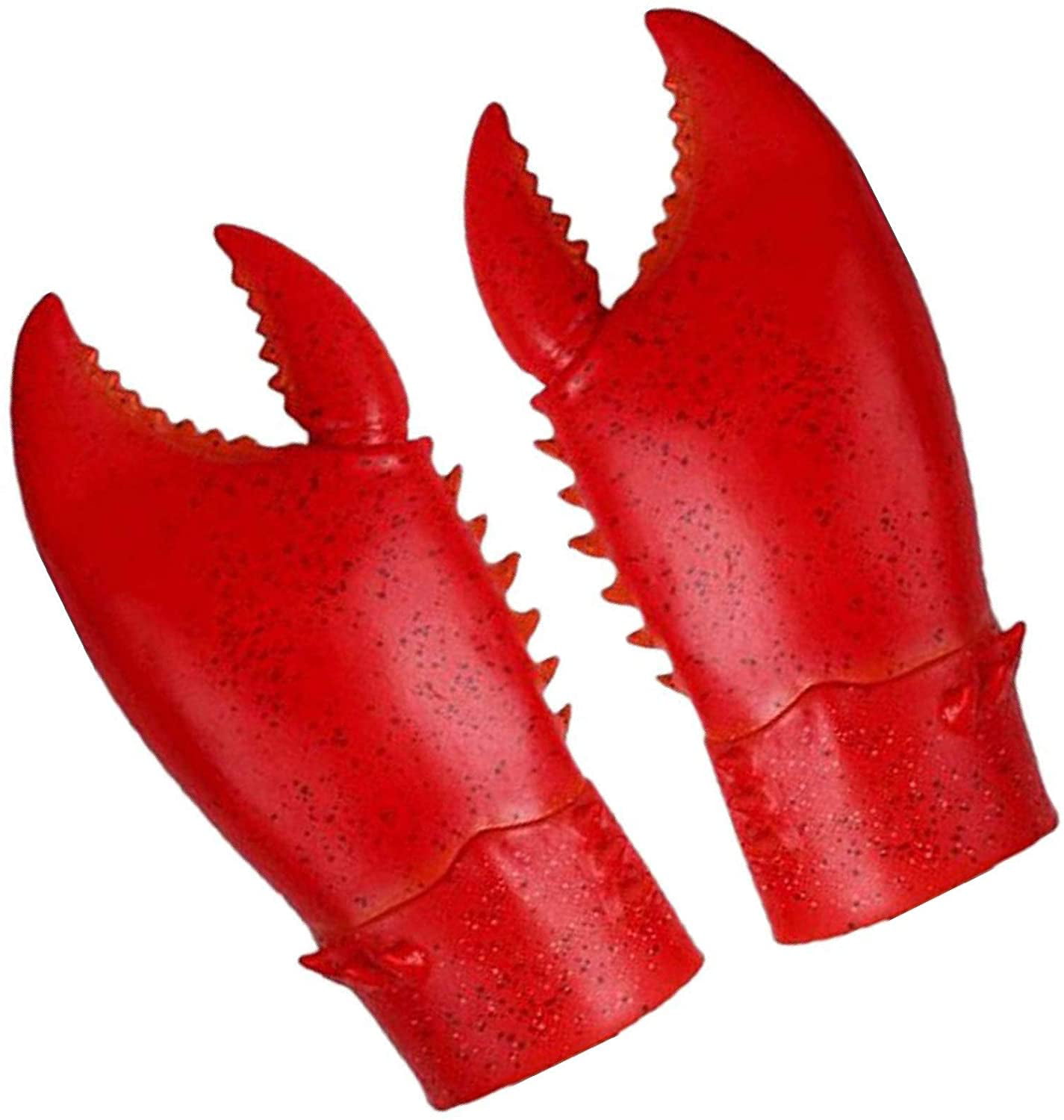 Funny Lobster Crab Claws Gloves Weapons Cosplay Amor Halloween Costume Props Novelty DIY Toy for Kids 