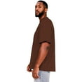 thumbnail image 3 of Casual Classics Mens Ringspun Cotton Extended Neckline Oversized T-Shirt, 3 of 4