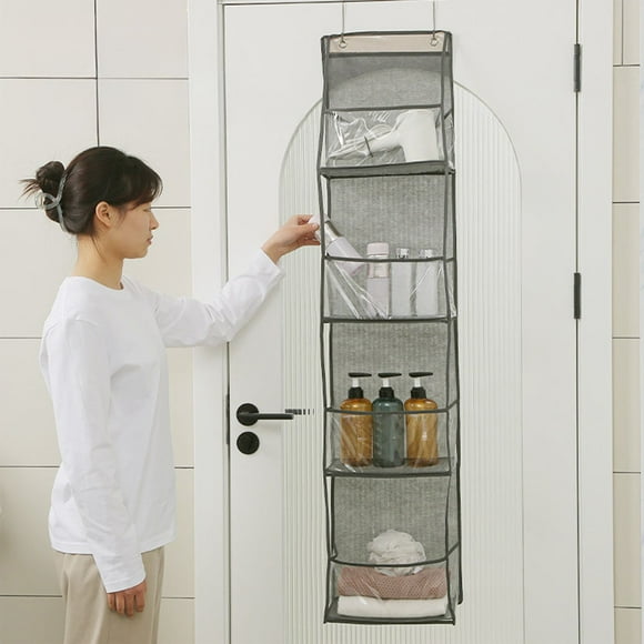 Organizador de armario, estantería de almacenamiento, moderno, de metal, 2 niveles, plegable, para dormitorio, alta capacidad, organizador de ropa, almacenamiento eficiente, organizador de