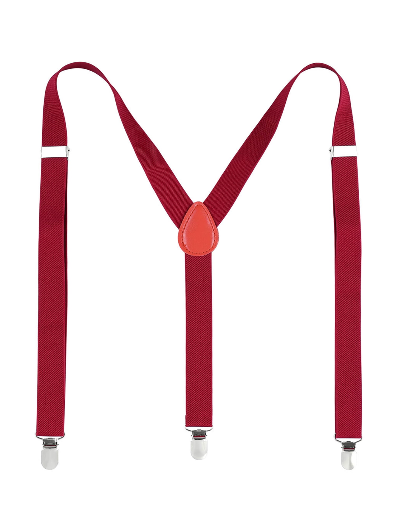 Unique Bargains Adjustable Clip 2.4cm Wide Elastic Y Back Suspender