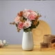 thumbnail image 5 of High-end Artificial Flowers Diamond Rose Artificial Flowers 5 Forks 10 Mini Roses Home Decoration Plastic Flowers, 5 of 6