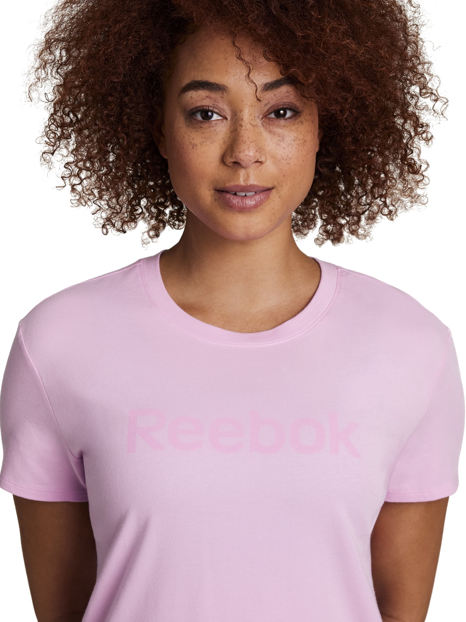Reebok Women's Identity Short Sleeve Tee, Sizes XS-4X