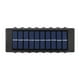 thumbnail image 2 of Luces solares para exteriores, 2 unidades, luz de pared solar, iluminación hacia arriba y hacia abajo, lámpara solar exterior IP65, decoración moderna para el hogar, jardín, porche, lámpara solar negr, 2 of 9