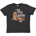 thumbnail image 3 of Inktastic I Just Really Like Sea Lions Ok Youth T-Shirt, 3 of 5