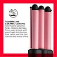 thumbnail image 3 of Revlon 3 Barrel Jumbo Ceramic Hair Waver, Pink, 3 of 8