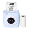 thumbnail image 1 of Pocket Printer BT Impresora térmica inalámbrica Impresora portátil portátil 300dpi para foto Im CACAGOO Impresora térmica, 1 of 7