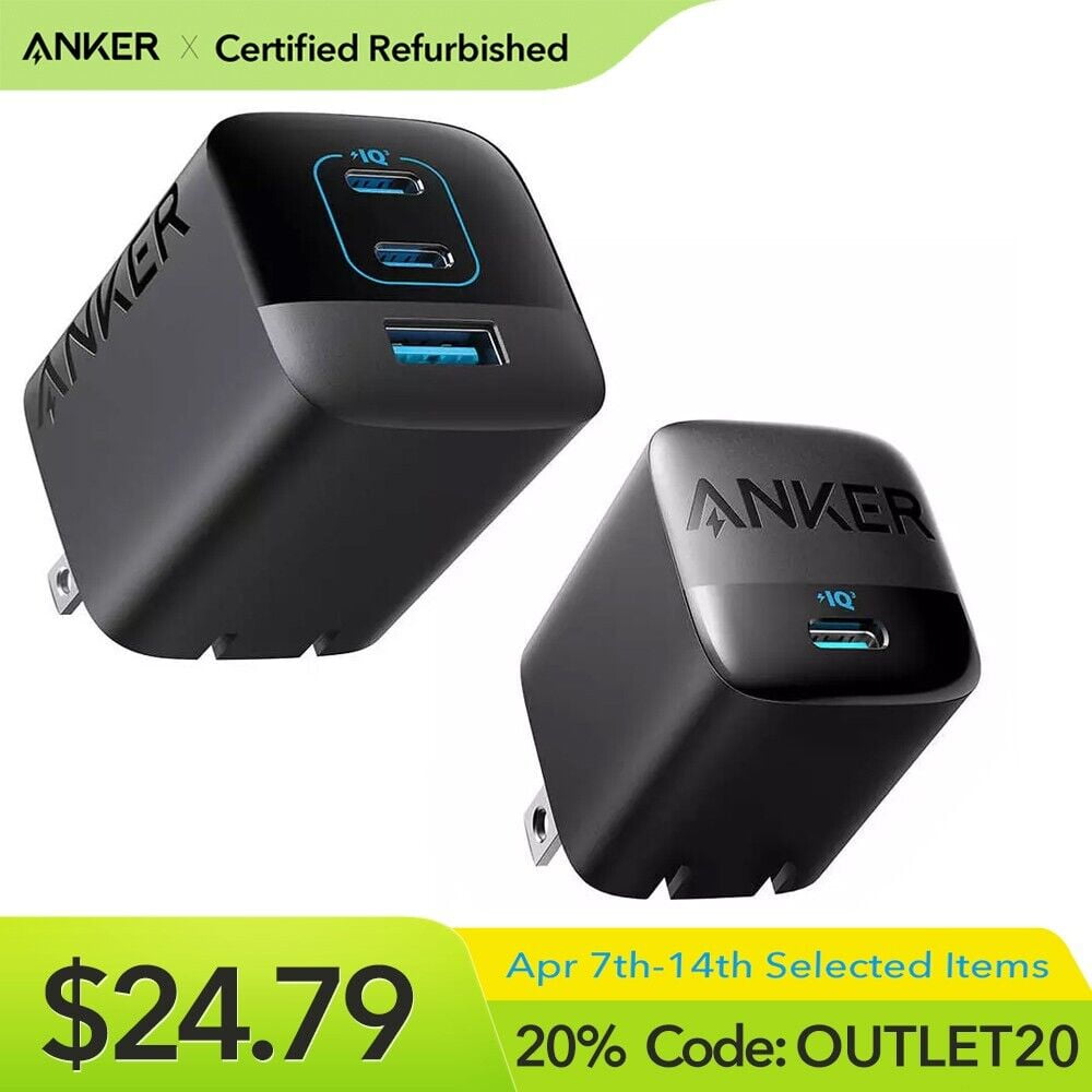 Anker - まる【新品】Anker Prime Wall Charger (100W) Anker Prime GaN Wall Charger 100W USB C Charger and New