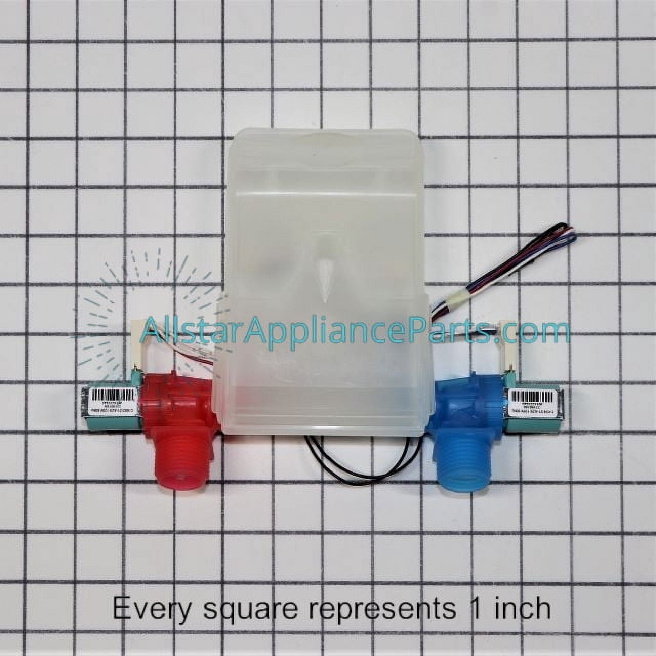 Whirlpool Washing Machine Water Inlet Valve WPW10683603