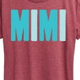 thumbnail image 3 of Instant Message - Mimi - Women's Short Sleeve Graphic T-Shirt, 3 of 6