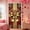 B, variant on Fmbmuo Machine Washable Holiday Door Cover Gold 71x35 Inch Bowknot Valentine's Day Decoration, Abstract Lightweight Seasonal Home Decor Party Backdrop for Interior Doors