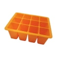 thumbnail image 3 of Bandeja de inicio de plántulas de 12 celdas Accesorio de silicona Accesorio de invernadero Ahorro Naranja, 3 of 8
