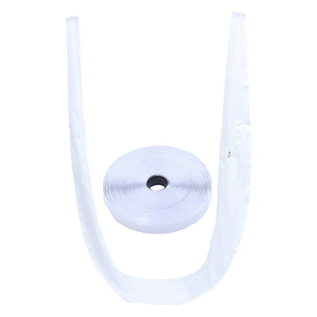 

Mobile Air Conditioning Cloth Window Seal Portable Conditioner Sealing Ac Kit Push White 210t Polyester Taffeta Glue